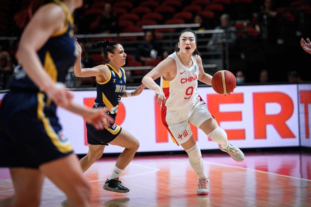 德国女篮强势晋级，实力过人