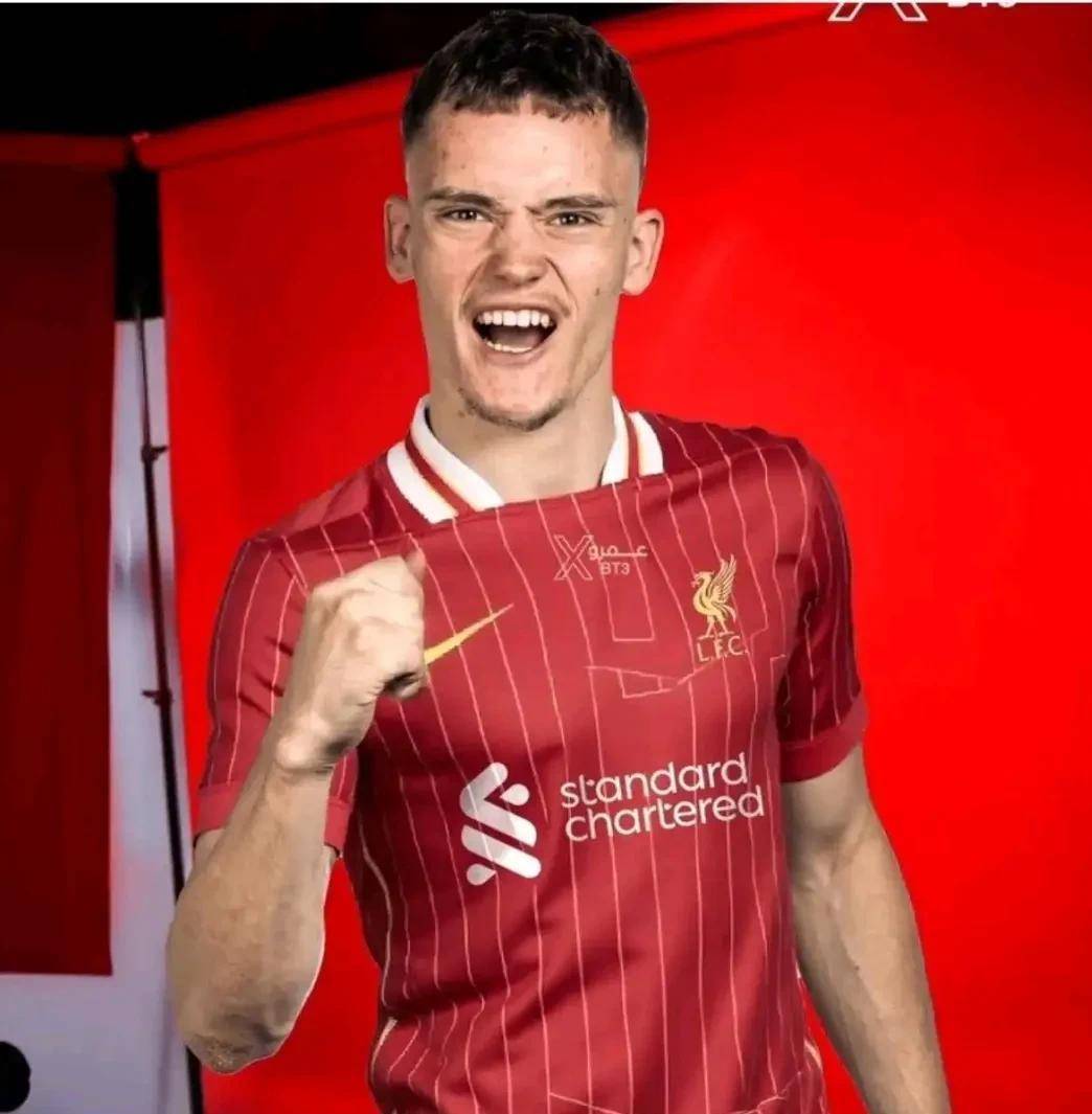 开云官网-利物浦球员获得德国联赛最佳