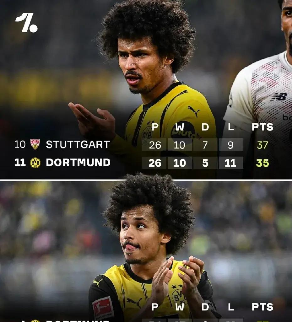 开云体育在线-多特蒙德遭遇意外失利，球队动荡不安