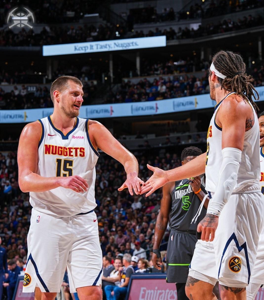 关于掘金队主场击败对手，士气高昂迎接下一场挑战的信息