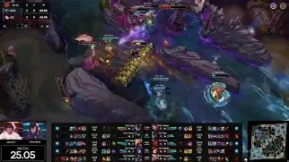 HKA翻盘HLE，Bin拿下关键大龙激烈交锋入围赛，点燃全场激情的简单介绍