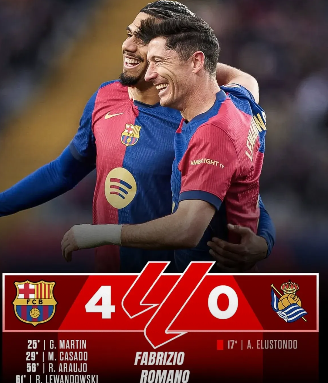 开云体育-包含巴塞罗那3-0大胜：米兰达比胜出的词条