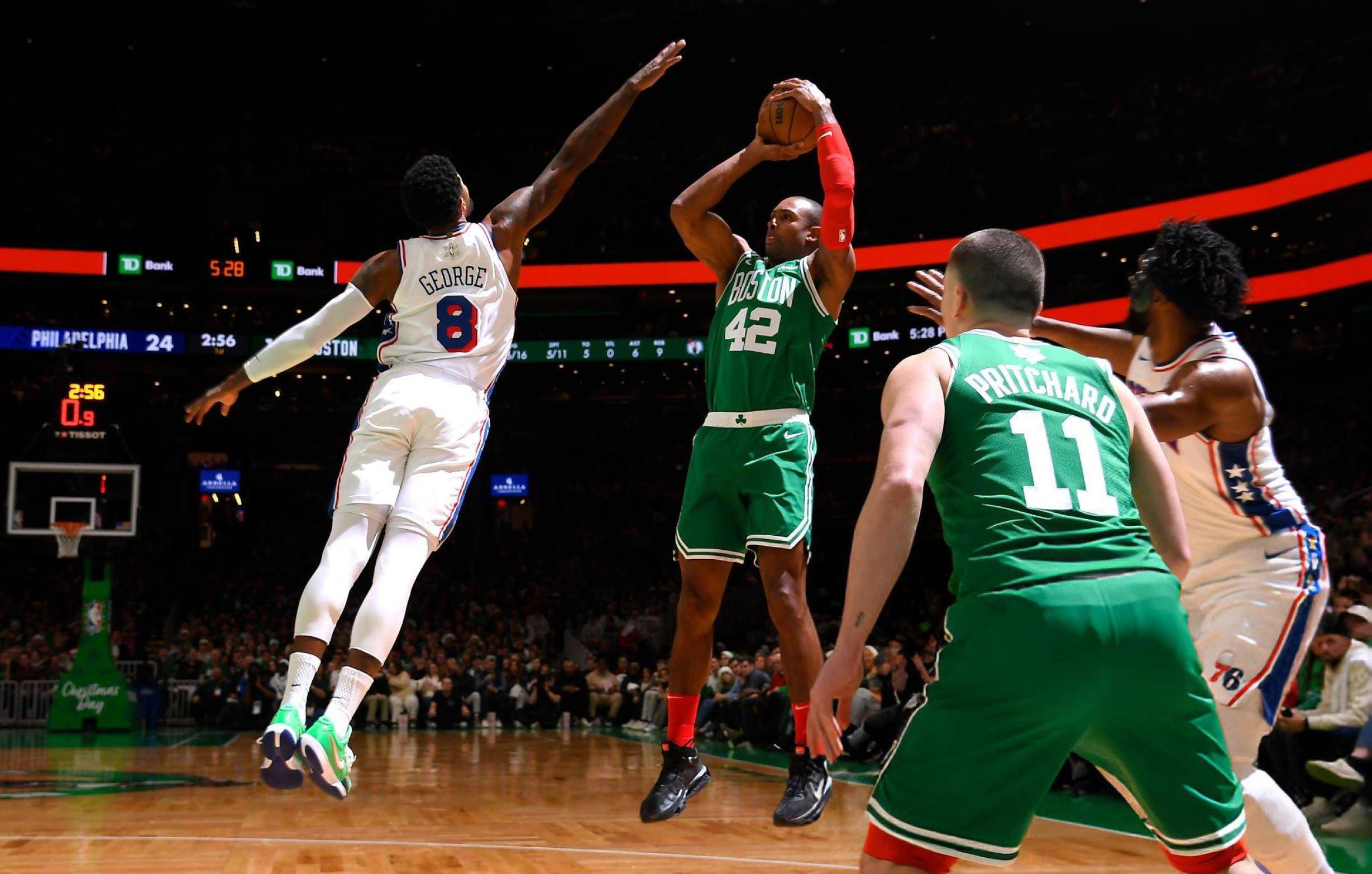 开云平台-凯尔特人战胜76人，塔图姆全场最高得分