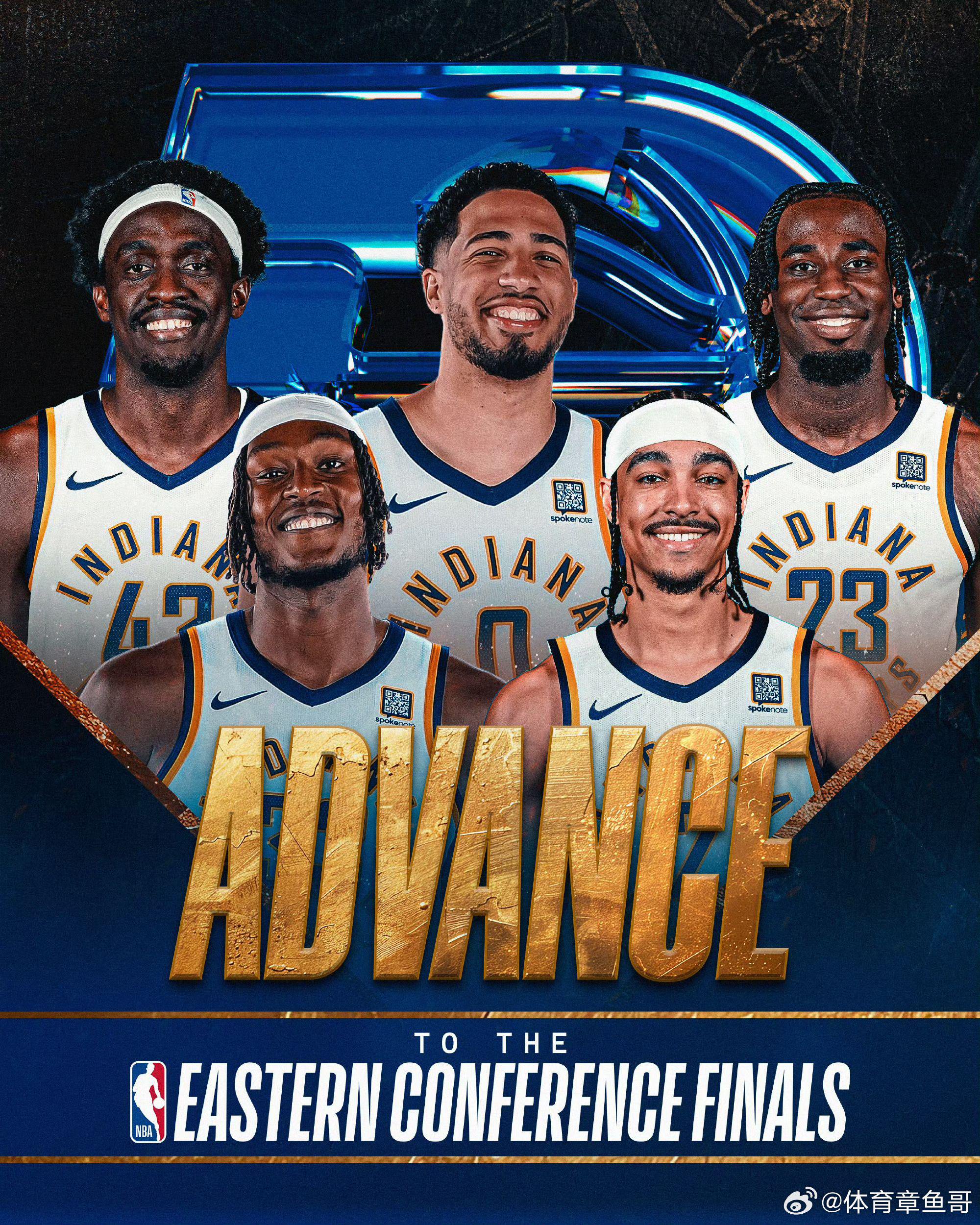 开云体育-步行者击败篮网取得东部决赛首胜