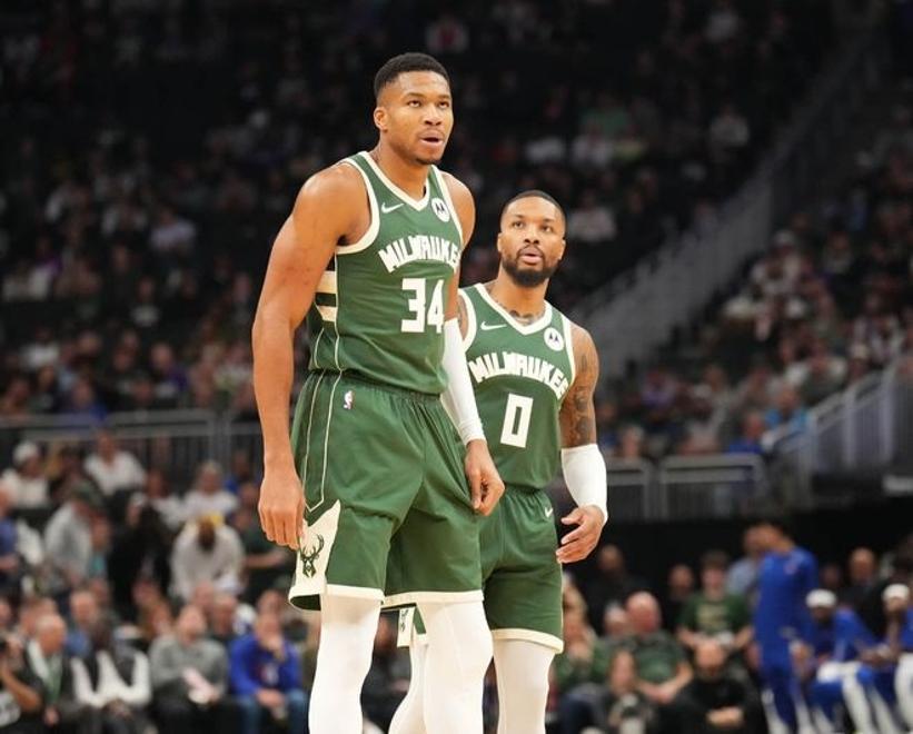 开云APP-雄鹿豪取六连胜，字母哥再次砍下三双