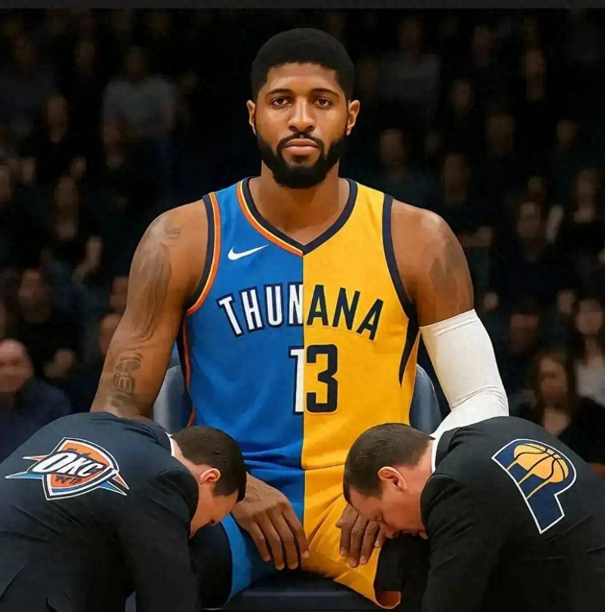 开云体育中国-保罗-乔治重伤退出季后赛