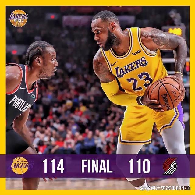 湖人客场不敌步行者，吞下四连败