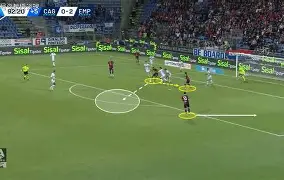 开云体育下载-卡利亚里遭逢保级火线，焦灼追功夫的简单介绍