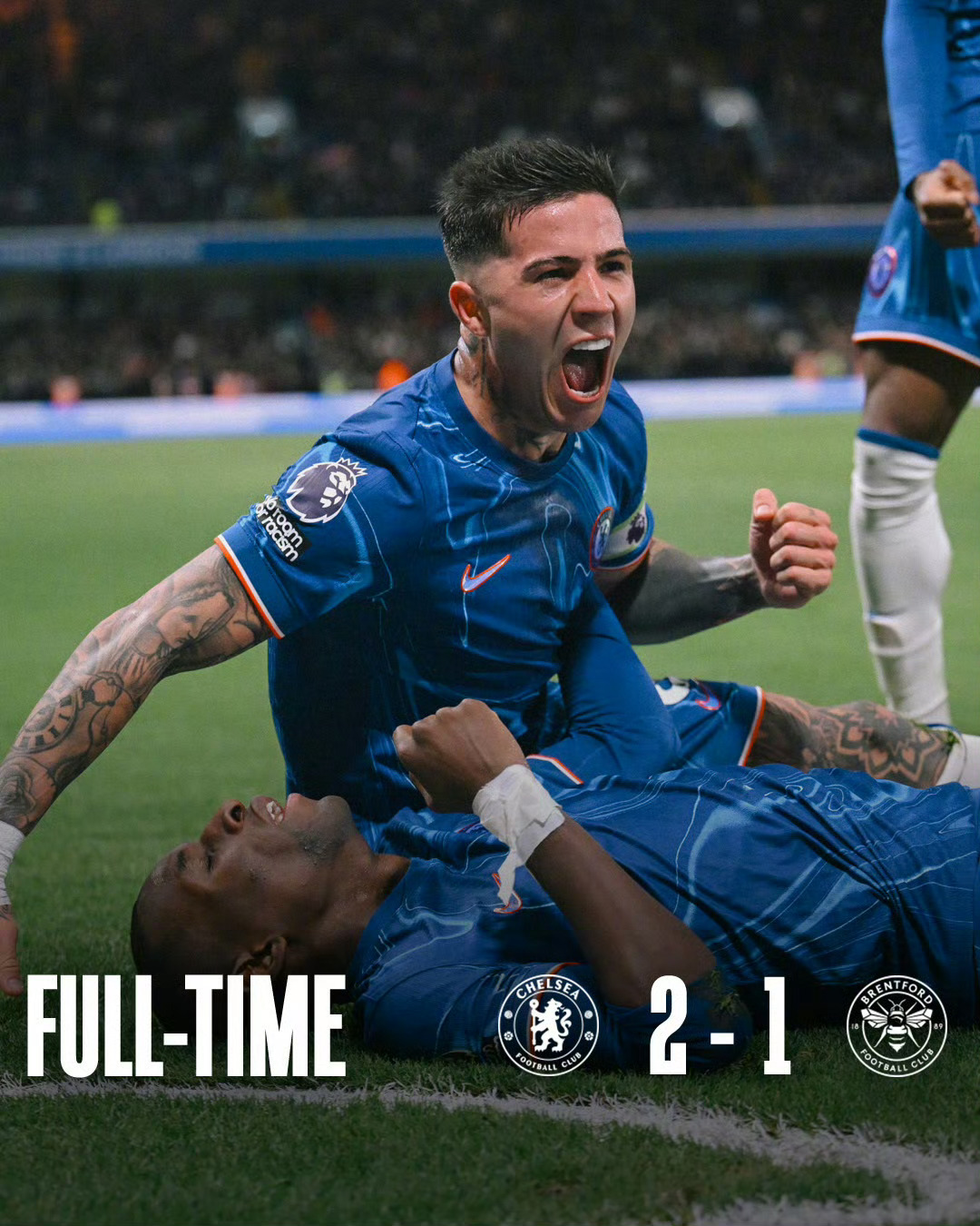 切尔西主场大胜沃特福德，继续保持不败