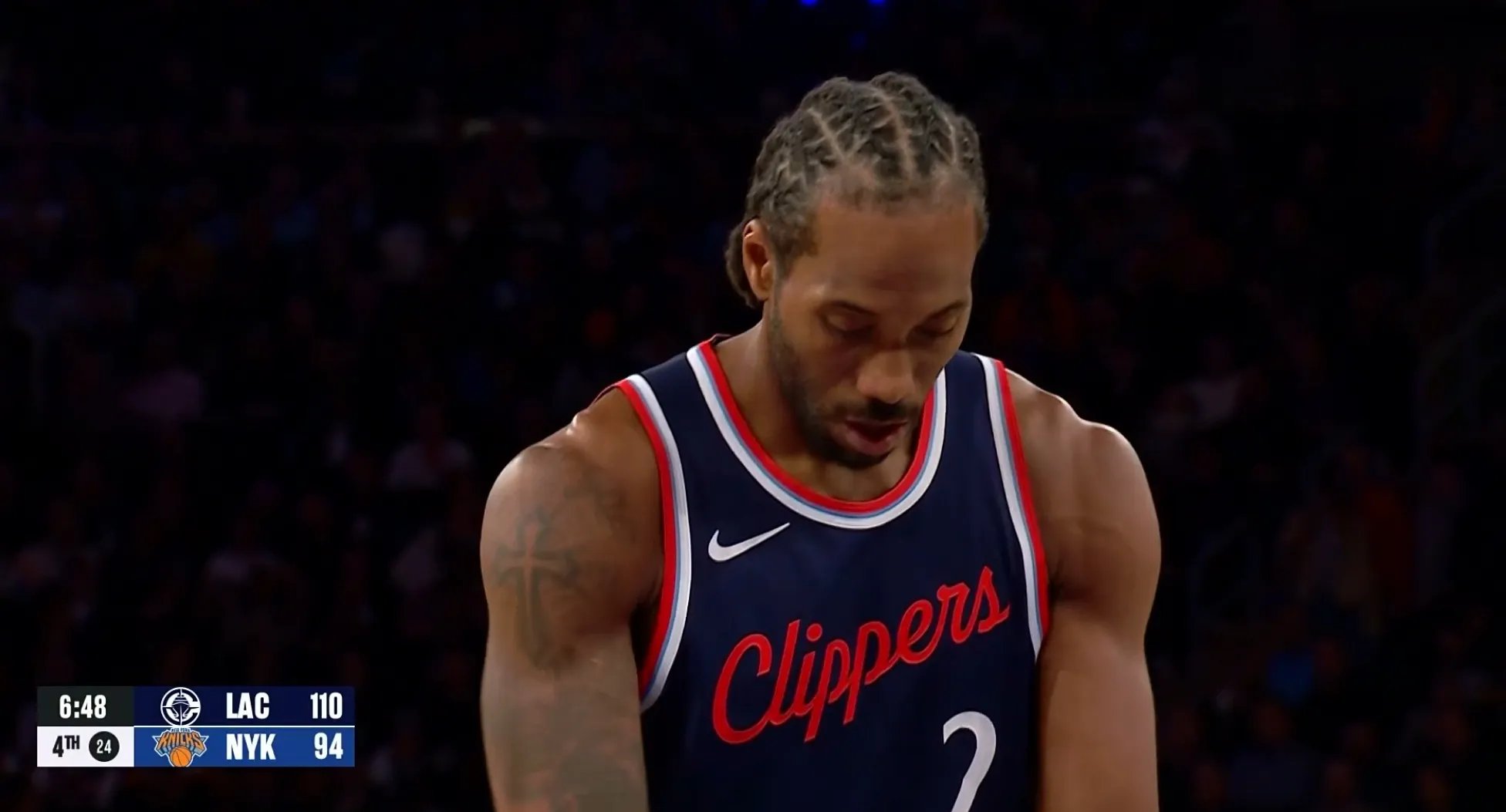 开云体育app-快船击败独行侠，伦纳德表现出色