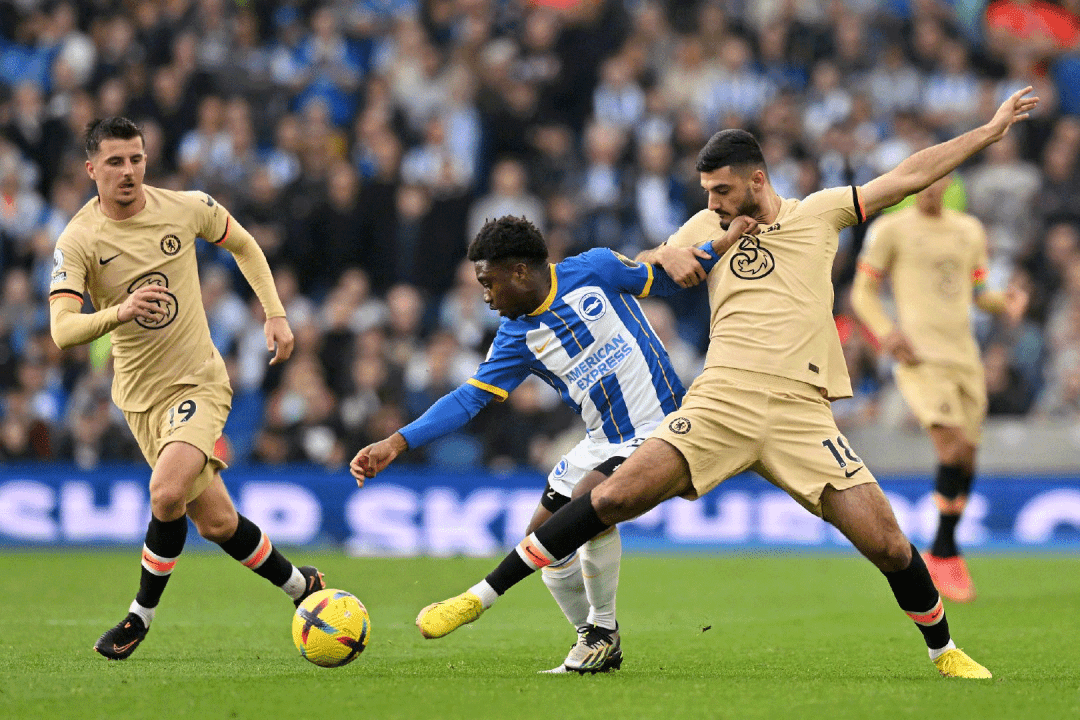 开云体育在线-布莱顿成功保持不败，战胜强敌