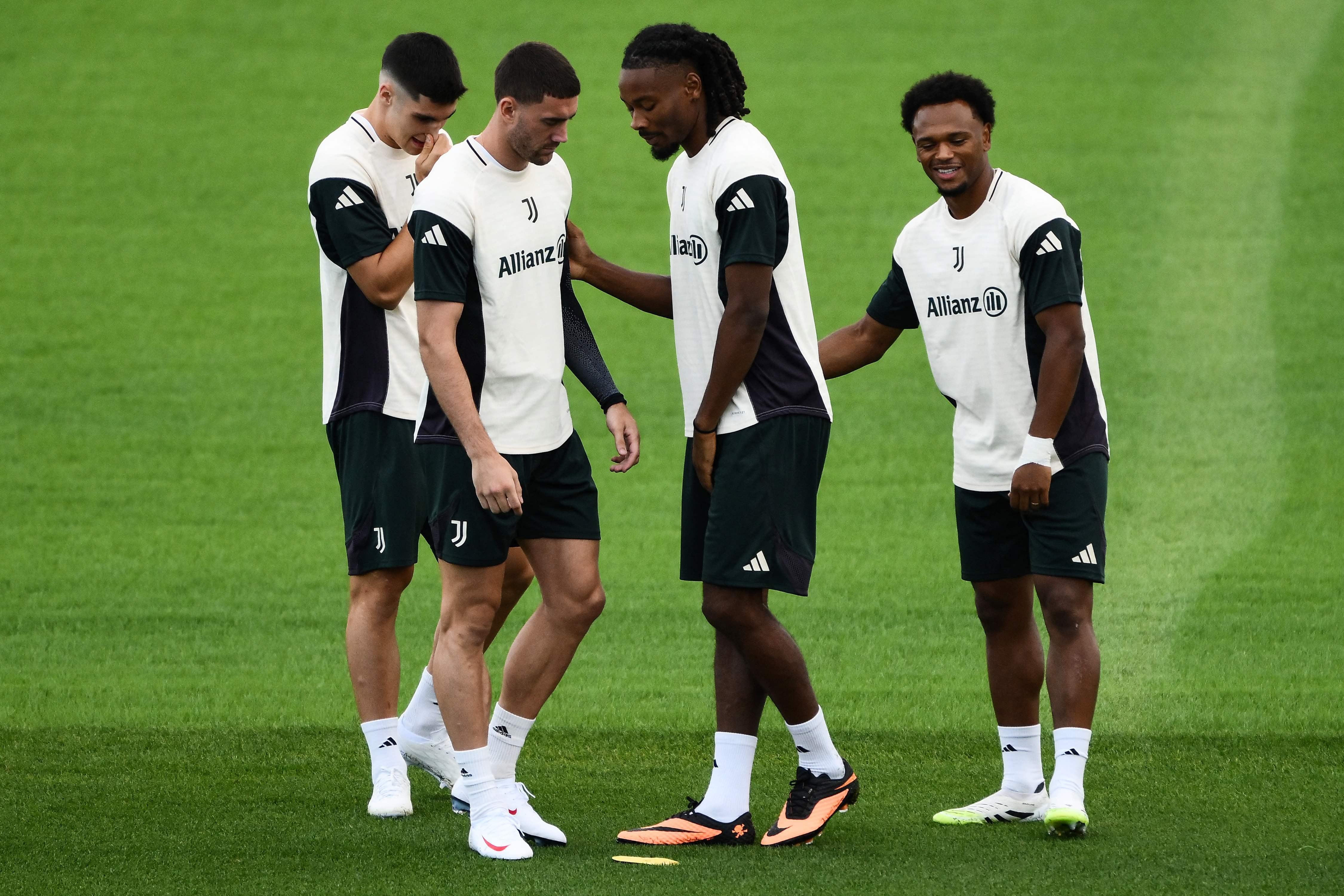 开云体育登录-尤文图斯球员备战决赛，主帅信心满满备胜