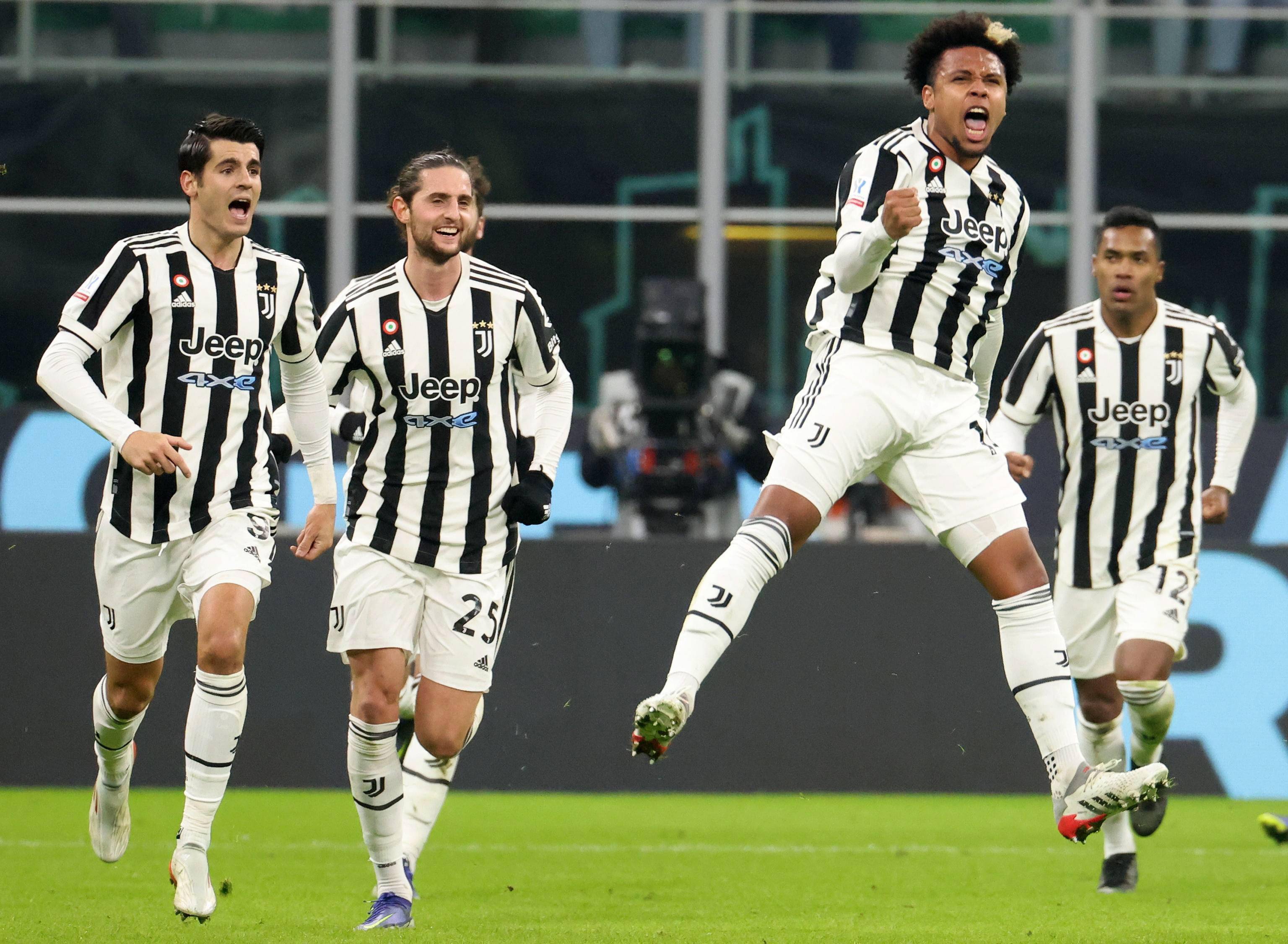 尤文图斯球员备战决赛，主帅信心满满备胜