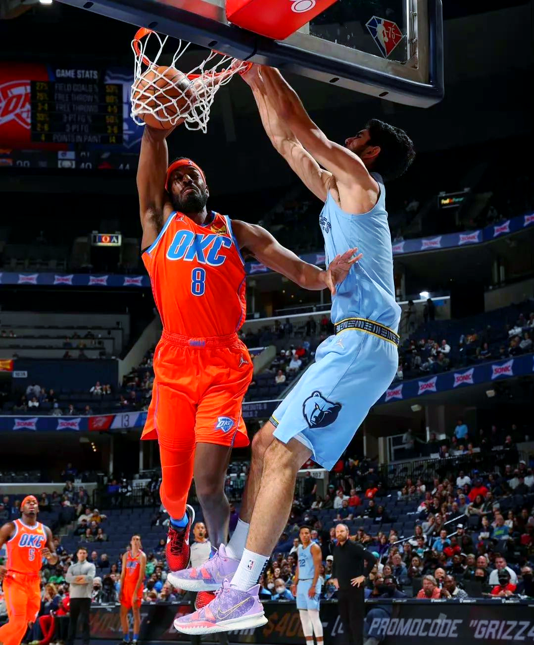 灰熊击败掘金，稳居胜利