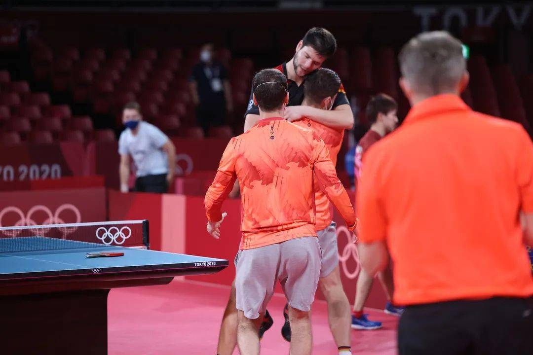 德国队逆转日本队,马龙统治全场 德国队逆转日本队,马龙统治全场